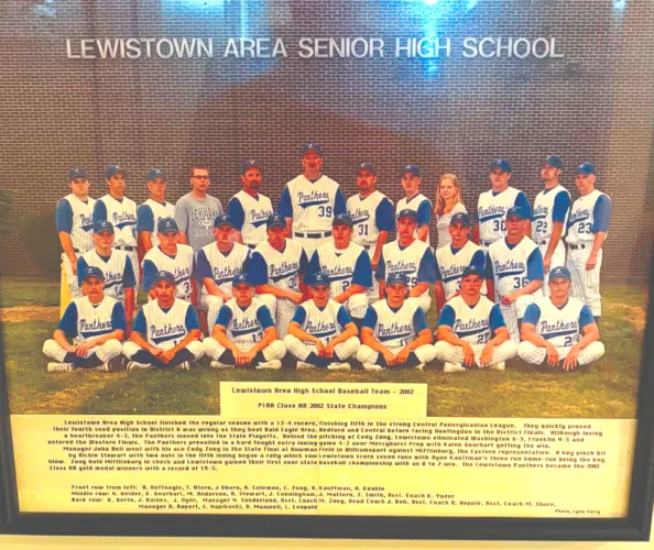 25 years later, 2002 Lewistown state champions earn MCSHOF honor